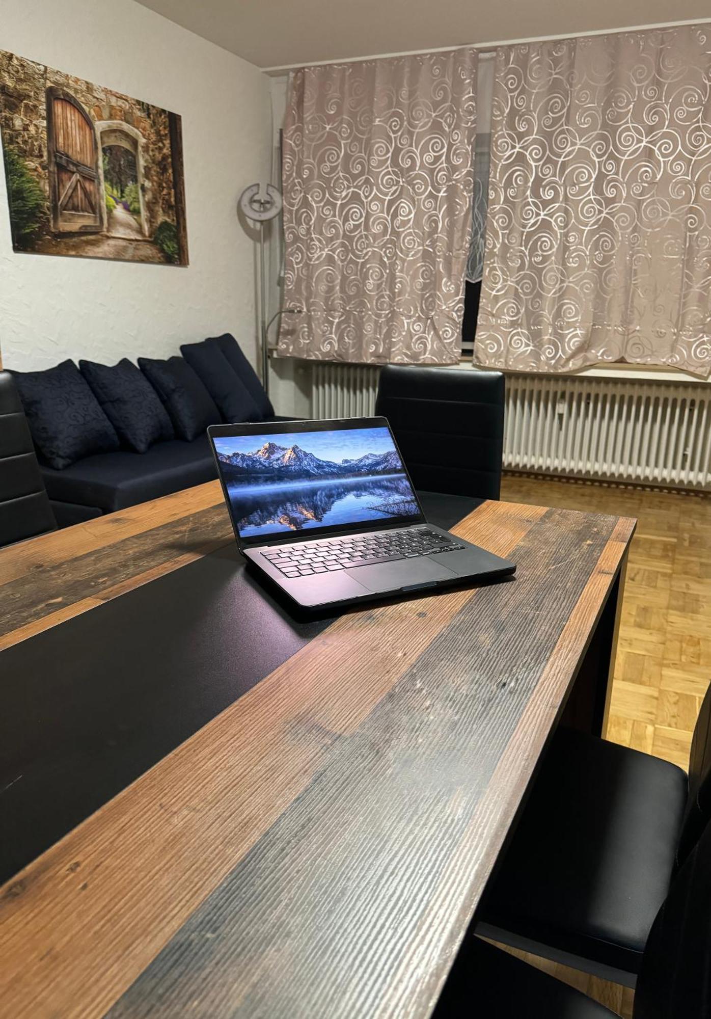 Laras Voll Ausgestattete Gartenwohnung Mit Wlan Und Tv Werne Exterior foto
